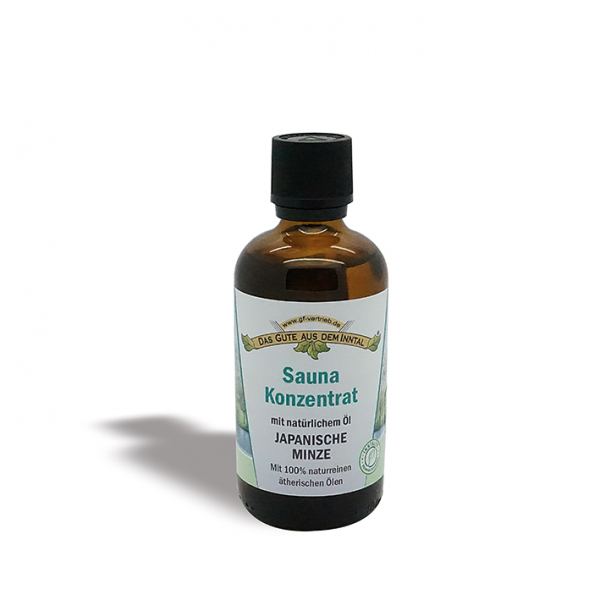 TS-365 Sauna Konzentrat Japanische Minze 100 ml